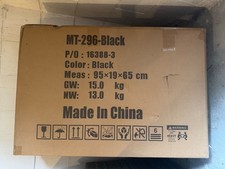 MT-296-black Portable Massage Table