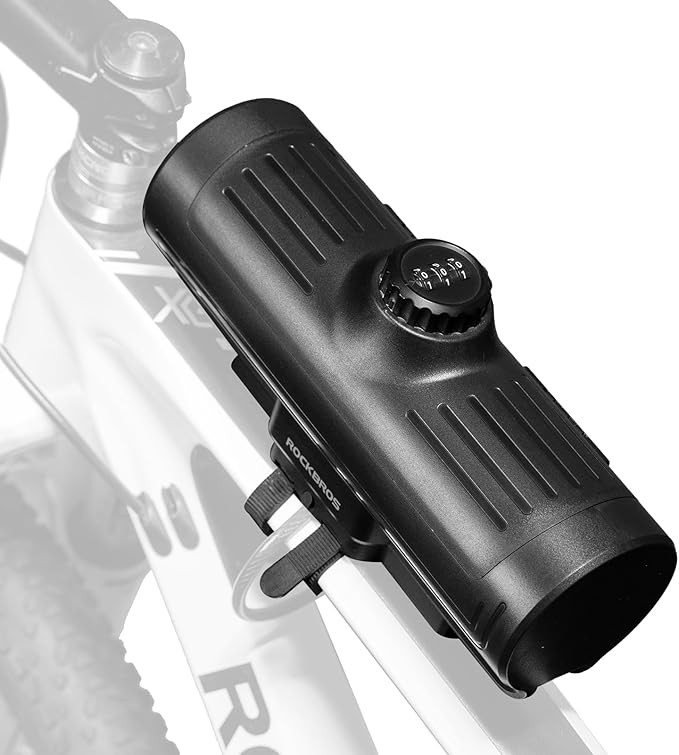 ROCKBROS Password Storage Box Hard Shell Key Anti-Theft Bicycle Frame Secure Bag