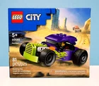 Lego City Hot Rod 60485 Very Cool - High-Speed Drag Racing - READY ,  SET , GO