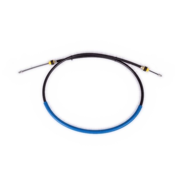 Seilzug Feststellbremse 1.665 Mm Hella Passend FüR U.A. Dacia Logan-image