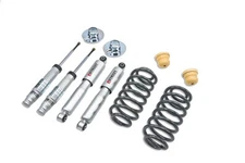 BELLTECH 796SP Front and Rear Lowering Kit for Trailblazer Envoy SSR