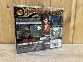 Resident Evil Code Veronica Dreamcast US CIB 2 Discs Capcom