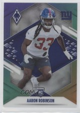 2021 Panini Phoenix Rookie Color Burst Aaron Robinson #171 14tz