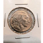 1938-D Buffalo Nickel Full Horn Details