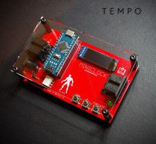 MINDBURNER MIDI clock BPM tempo indicator with LED