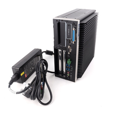 Advantech ARK-3520P-U8A1E Lüfterloser Industrie Box PC i7-6820EQ 8COM 2PCI 9-...