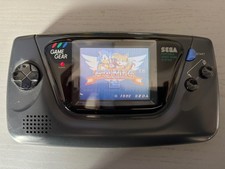Sega Game Gear Handheld Console RECAPPED