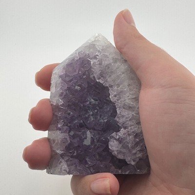 3.6'' Extremely Unique Dendritic Agate Quartz Sugary Druzy Crystal Point