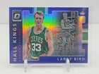 LARRY BIRD 2017-18 DONRUSS OPTIC HALL KINGS PURPLE PRIZM! BOSTON CELTICS!