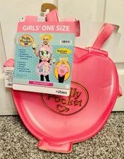 Polly Pocket 3 Piece Set Girls One Size Halloween Costume Rubies