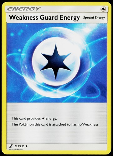 Weakness Guard Energy 213/236 SM - Unified Minds LP