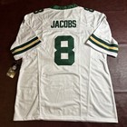 Josh Jacobs Jersey Green Bay Packers White Alternate Mens Large #8