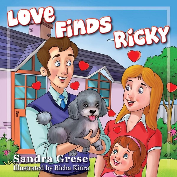 Sandra Grese | Love Finds Ricky | Taschenbuch | Englisch (2019)-image