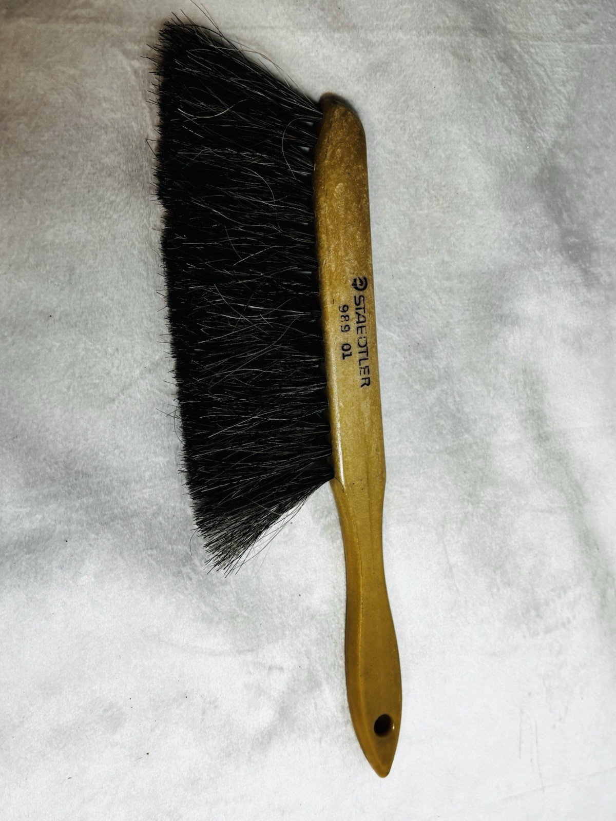 Staedtler Mars Horse Hair Drafting Dusting Brush 989 01 Dura