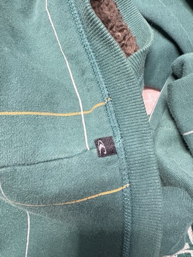 Vtg O’Neill Hoodie green men’s XL - Picture 5 of 7
