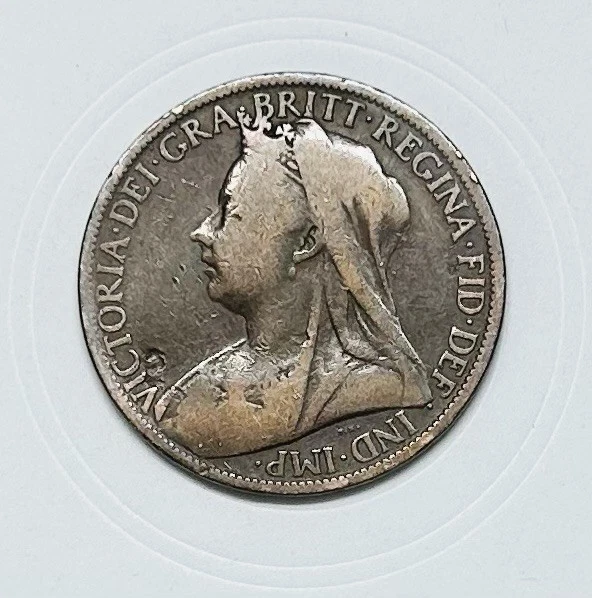 1901 年英国硬币| eBay