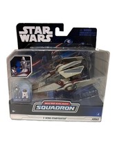 Star Wars Micro Galaxy Squadron V-Wing Starfighter 0063 NEW