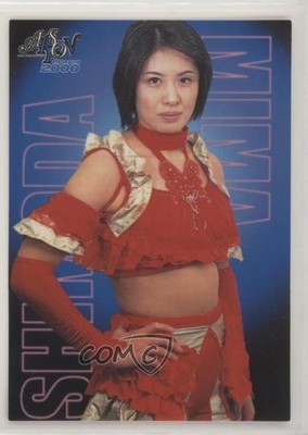 2000 Arsion Visual Fighting Official Special Visual Mima Shimoda #SP13 0w6
