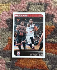 2014-15 NBA Hoops Tony Wroten #64 Philadelphia 76ers