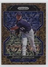 2022 Panini Prizm Tier II Bronze Donut Circle 31/40 Randy Johnson #152 HOF 1g0v