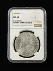 1885-O Morgan Silver Dollar NGC MS64 Item #835