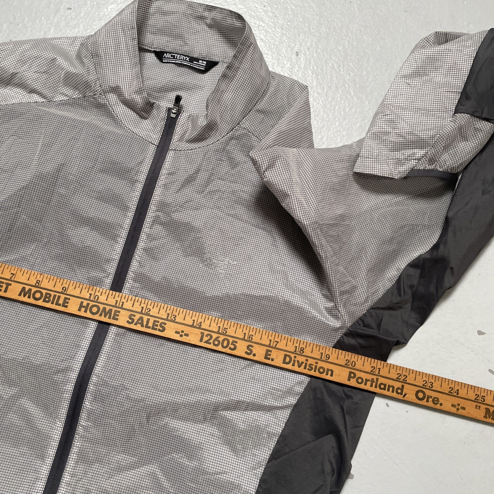 ARC'TERYX Giacca a vento ultraleggera Arcteryx Incendo SL shell corsa escursionismo campeggio M