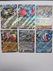 6x Pokémon TCG Stellar Crown Ex Bundle - Incl. 028/142 041/142 128/142 105/142