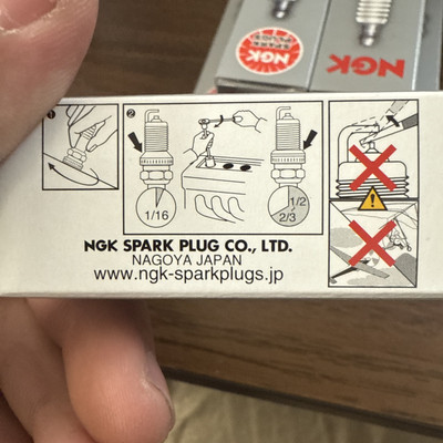 6 Pack Genuine NGK 93759 Laser Iridium Spark Plug DILFR5A11 fits