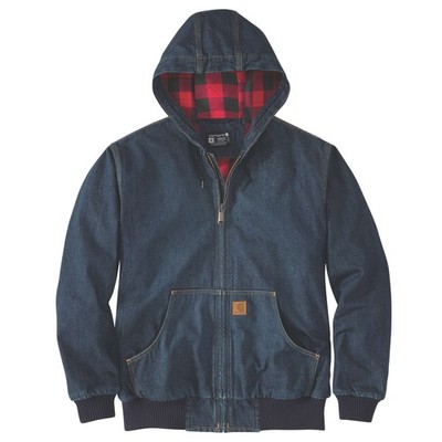 Carhartt Herren Jacke  J140 Loose Fit Denim Active Jac | 106976