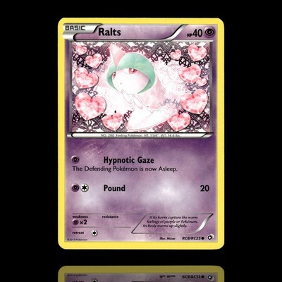   Ralts | Legendary Treasures: Radiant Collection | Common | RC8/RC25 | LP