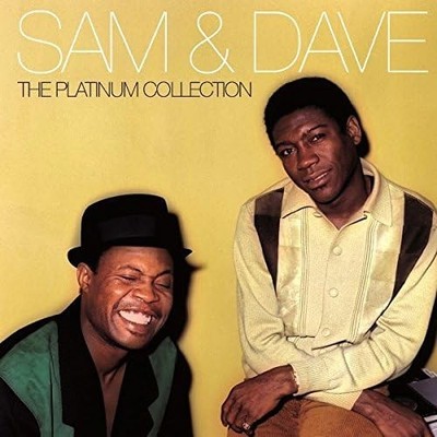 Sam & Dave VERSIEGELTE NEUE CD (SHMCD) The Platinum Collection Compilation Ja...