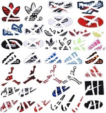 40 Pcs Iron on Patches for Clothing Embroidered Iron On Patch Hat Patches Clo...