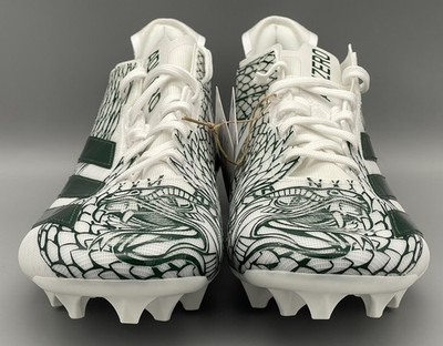 Adidas Adizero Electric II Football Cleats Green White Mens Size