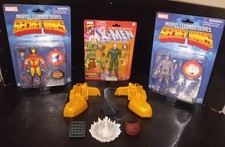 MARVEL LEGENDS SECRET WARS WOLVERINE ICEMAN PROFESSOR X SAVAGE LAND HOVER CHAIR