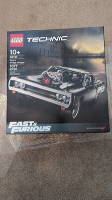 LEGO TECHNIC: Dom's Dodge Charger (42111) ***Retired***Sealed***