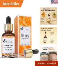 Vitamin C Serum - Skin Care for Dark Spots, Vitamin C Serum for Face with Hya...