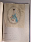 1941 Original Art Watercolor of Early Dolls For Magazine #7 - From Pres (3 pcs) — photo 1