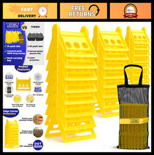 24 Pack Corner Protectors with Carrying Case for Flatbed Truck Shipping - 4'' x