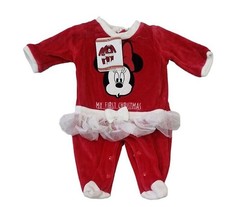 Disney Tutina Manica Lunga Neonata In Ciniglia Art. 101509