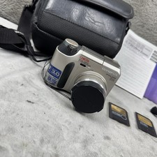 Olympus C-720 Camedia Ultra Zoom Digital Camera 3MP 8x Optical Compact Tested