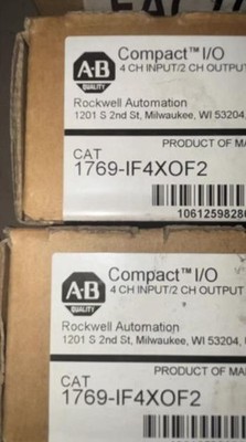 1PC New  AB 1769-IF4XOF2  Module Free Shipping