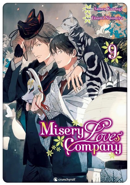 Misery Loves Company - Band 9 Satoru Kannagi Taschenbuch Misery Loves Company-image