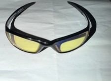 GUNNAR Jigsaw Onyx Gaming Computer Glasses Amber Blue Light Lens Eyewear