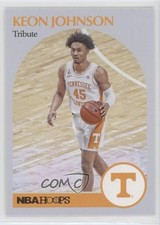 2021-22 Panini Chronicles Draft Picks Hoops Retro Bronze Keon Johnson #56 2u6