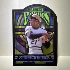 2021 Topps Gallery Gallery of Heroes #GOH25 Roberto Clemente SP 🔥 BEAUTIFUL