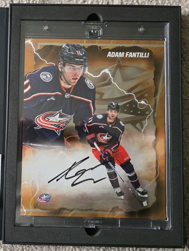 Adam Fantilli Fanatics UW Emanate /25