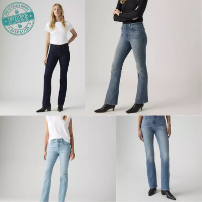 Best Seller! Levi's Women's 725 High Rise Bootcut Jeans comfortable for All-day