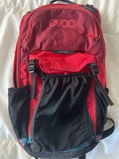 Zaino idratante EVOC Stage 12L - Rosso/Benzina - MTB Enduro Cycling Daypack