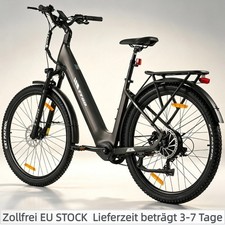 TTGO Z3 Elektrofahrrad 48V 15AH E-CityBike 27.5 Zoll Coummuter E-bike 250W …