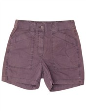 WHITE STUFF Womens Casual Shorts UK 8 Small W27 Purple AY05